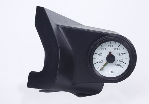 Pillar Pod Left Single/Air Pressure Gauge