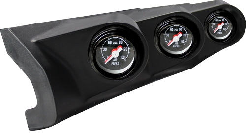 Pillar Pod Left Triple/Air Pressure Gauges