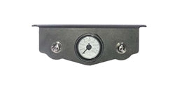 Pneumatic Toggle Switch Gauge Panel with 2 Manual Release Switches