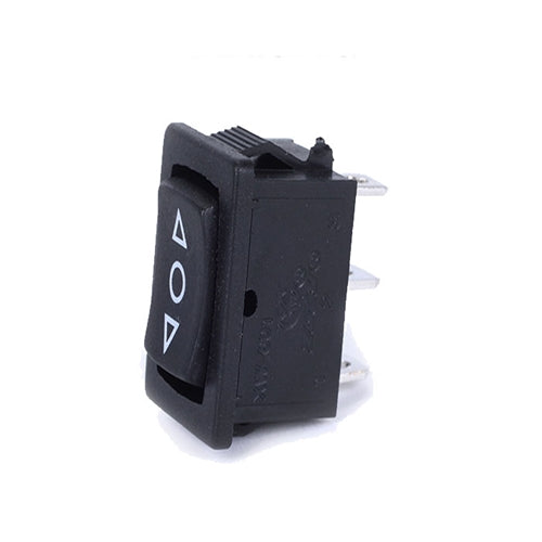 (Large 1-1/4" tall, 1/2" Wide) UP/DOWN Return center 3-prong electric switch controls valve/up/down