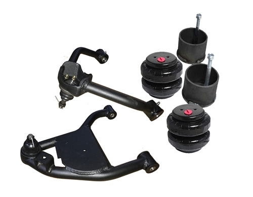 1992-2006 Che ASTRO SAFARI Upper/Lower Control Arms/Bags/Mount airarm