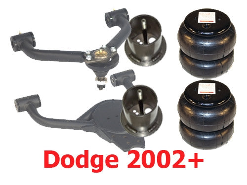 2003-2013 DODGE 2500/3500 MEGACAB 2WD Upper/Lower Control Arms airarm
