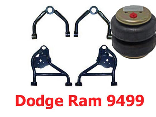 1994-2001 DODGE R1500 Upper/Lower Control Arms/Bags/Mount airarm
