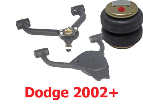 2006-2006 DODGE R2500 R3500 Upper/Lower Control Arms/Bags/Mount airarm