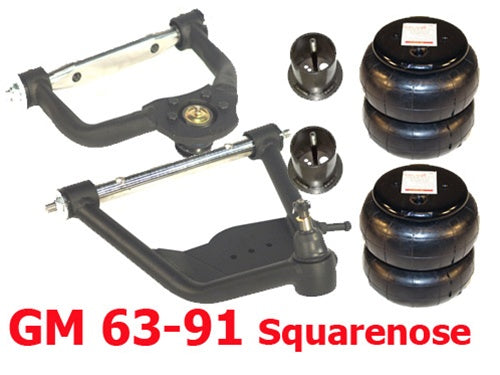 1963-1987 Che C10 Upper/Lower Control Arms/Bags/Mount airarm