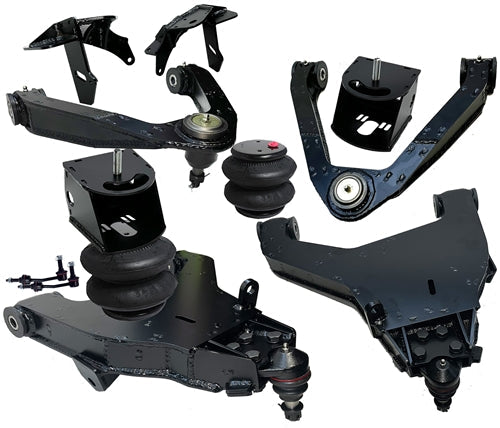 1999-2006 Che SILVERADO Upper/Lower Control Arms/Bags/Mount airarm