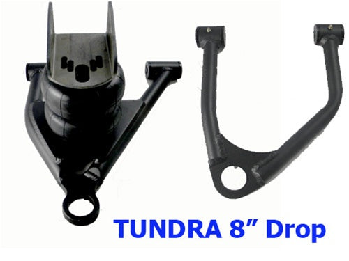 2000-2006 TOYOT TUNDRA 2W Upper/Lower Control Arms/Bags airarm
