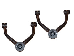 1955-1957 CHEVROLET CHEVY SEDAN Upper Control Arms Only (set) airarm    Actual arms shown are 1958-64