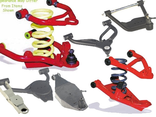 1968-1974 CHEVROLET CHEVY NOVA "X" BODY Upper/Lower  Control Arms with Bags and Mounts (set) airarm