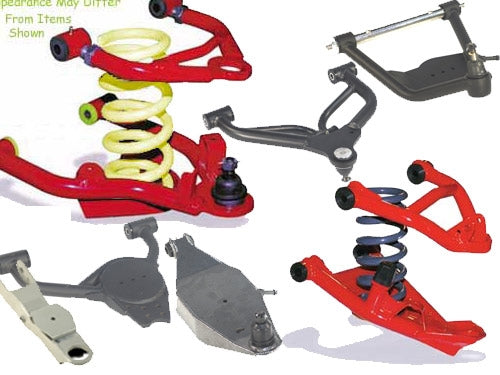 1964-1972 CHEVROLET CHEVY NOVA "X" BODY Upper/Lower  Control Arms with Bags and Mounts (set) airarm