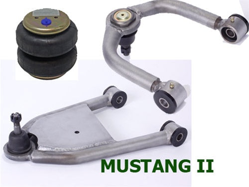 1979-2003 FORD MUSTANG II Upper/Lower control arms Bags and Mounts (set)
