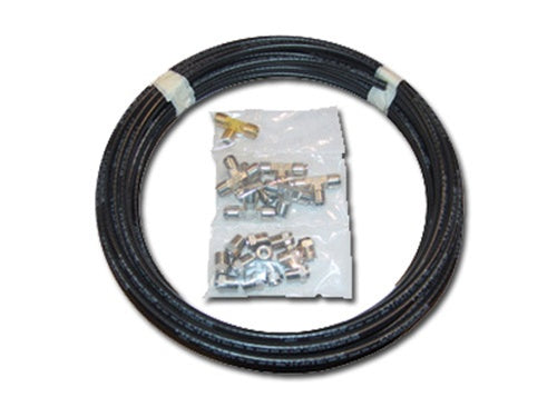 3/8" DOT Air Line60-Feet 4 Bag Fittings 2 Tee Fittings