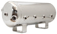 3 Gallon, 8 Port Stainless Steel Air Tank