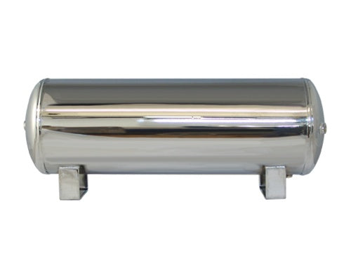 9 Gallon - 5 Port Stainless Steel Air Tank