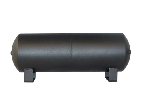 9 Gallon - 5 Port Black Steel Air Tank