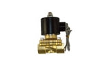 1/4" 2W-025-08 2.5mm Orifice 125psi Brass Electronic Air Valve No Brackets