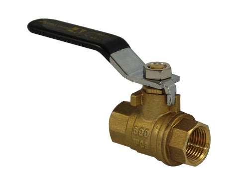 1/4" Manual Brass Ball Valve