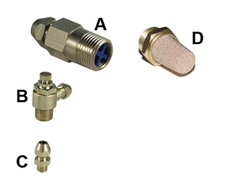 1/2" Fitting Pack 1 Dual Manifold Valve/harness & Speed control