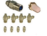 1/2" Fitting Pack 4 Dual Manifold Valves Speed Control CheckValve