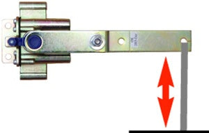 1/8" Air Valves Leveling Height control Valve Connects to Frame/Axle