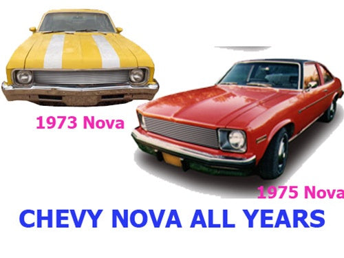 Grille 1973-1974 Che NOV 1PChevy Nova