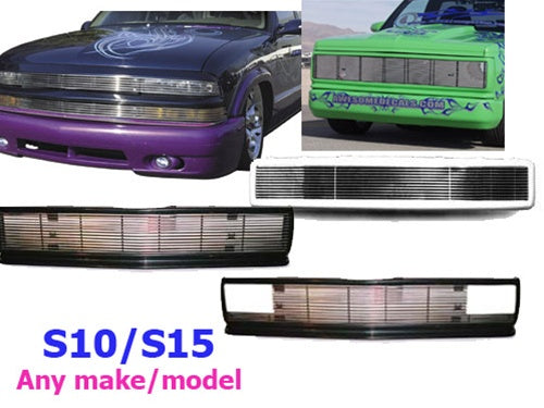 Grille 1982-1994 Che S10 BLAZER Phantom/shell