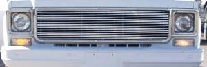 Billet Grille 1988-1991 CHEVROLET Suburban C15 Center Section Single Headlites Allow 3-5 days to build