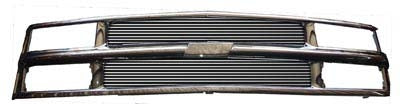 Grille 2003-2006 Che TRAILBLAZE Cv07126Gb O.E. Chrome/ Grille