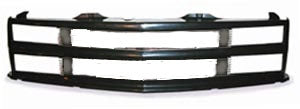 1988-1998 Chevrolet C1500 C2500 C3500 Silverado Tahoe And Suburban Phantom Grille Shell NO BILLET