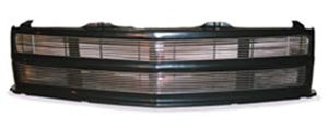 1988-1998 Chevrolet C1500 C2500 C3500 Tahoe and Suburban Phantom Billet Grille