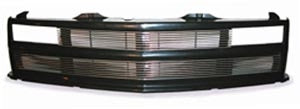 Billet Grille 1988-1998 CHEVROLET C1500 1/2 Grille Phantom With Shell C15/25/35 This grille shows the headlights