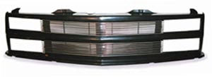 Billet Grille 1988-1998 CHEVROLET C1500 1/2 Grille Phantom With Shell C15/25/35 This grille shows the headlights