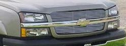 Grille 2003-2004 Che SILVERADO Gm03Xx Grille 2Pc Hd Aval Silverado 5day