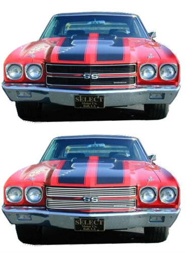 Grille 1970-1970 Che CHEVELLE Grille Insert 70 Chevelle Only