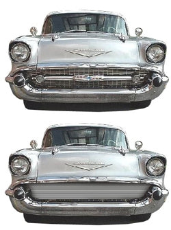 Grille 1957-1957 Che BELAI Phantom/Center Bar