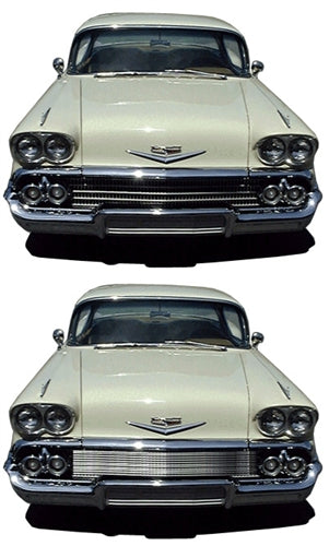 Grille 1958-1958 Che IMPAL 58 Chevy