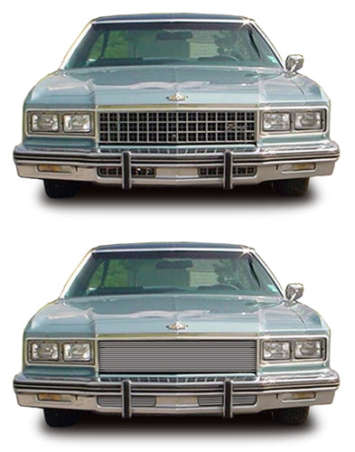 Grille 1976-1976 Che CAPRICE Insert Grill 3Pc