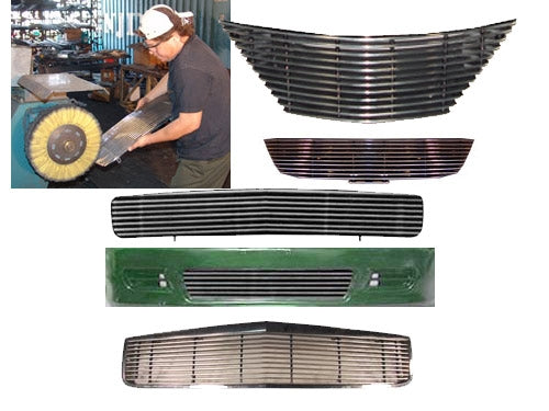 Billet Grille 1986-1988 CHEVROLET MONTE CARLO SS Insert Ss Mont/Carlo Only  Allow 3-5 days to build