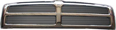 Grille 1994-2001 DODGE RAM 1500 4Pc Oe Shell Dodge Ram 1500