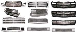 Grille 2002-2006 DODGE RAM 1500 2Pc lower Ram