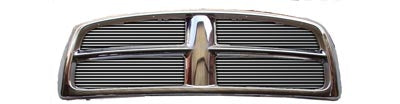 Grille 2002-2006 DODGE RAM 1500 Dg07049Ma O.E. Chrome/ Installed 5day