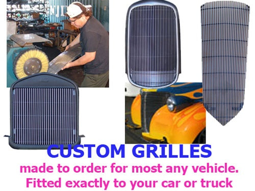 Grille 1932-1932 FOR 44563 Ton Pickup Only 32 Ford Hotrod