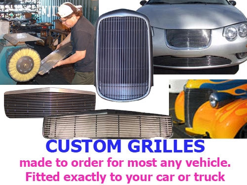 Grille 1932-1932 FOR 44563 Ton Pickup Polished/Shell Not Painted