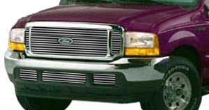 Grille 1997-2003 FOR F-150 Grill For Chrome lower Grille Only