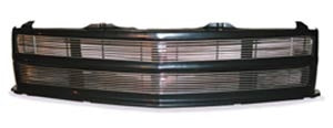 Grille 1994-1998 GMC K10 Phantom/Shell No markers