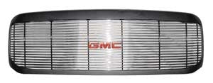 Grille 1994-1999 GMC YUKON Gmc 94-99 Insert