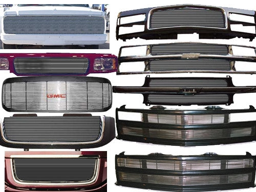 Grille 1998-2001 GMC S15 Jimmy Sonoma 1Pc S15