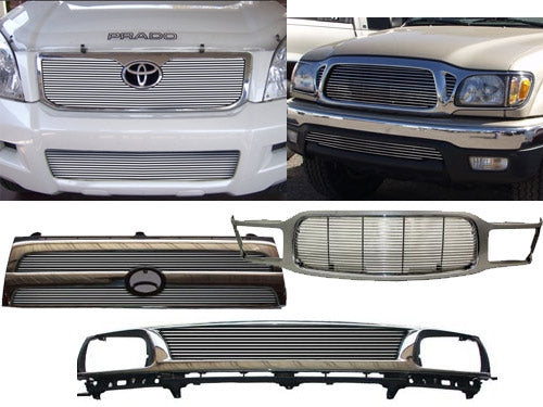 Grille 1996-1998 TOYOT 4RUNNE Insert 1Pc Toy 4Runner