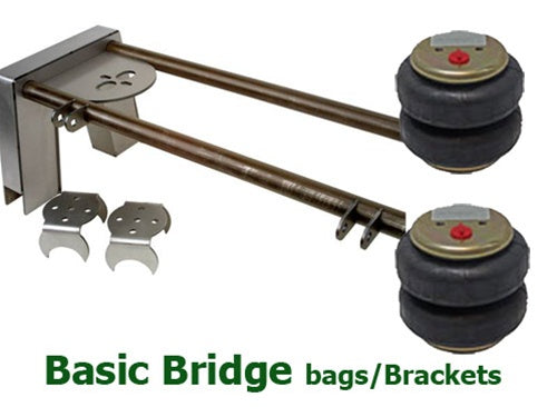 Bag Brackets Basic BridgeWith Bags Both Sides Kit