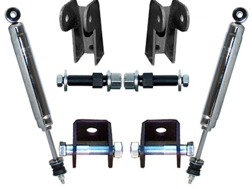 Chrome Complete Shock RelocaterWith Shocks configurations may vary
